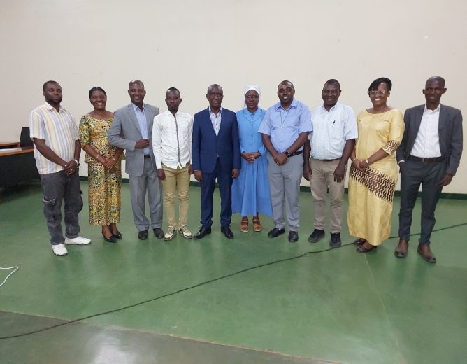 L’ATELIER DE CONCERTATION ET DE REDYNAMISATION DU RÉSEAU DES ACTEURS DE PAIX ET DE RÉCONCILIATION AU BURUNDI ET DANS LA RÉGION DES GRANDS LACS