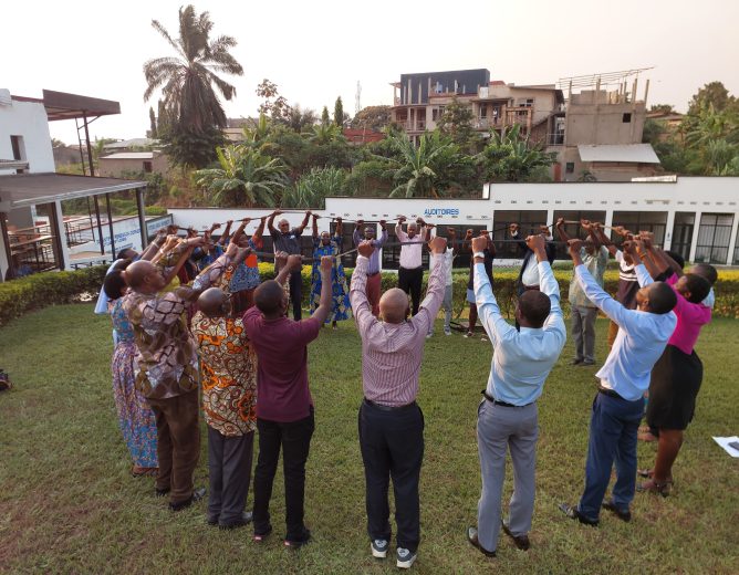 SUPERVISION EN PSYCHOSOCIALE DES INTERVENANTS PSYCHOSOCIAUX AU SANCTUAIRE MARIAL DE GIKUNGU