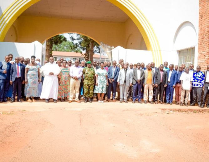 Gitega: Atelier des responsables administratifs, politiques et religieux sur la consolidation de la paix, de la cohésion sociale et du développement durable