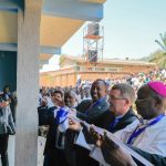 Visite de la délégation du Diocèse de Rottenburg-Stuttgart au Burundi et inauguration du Centre pour la Paix et la Réconciliation de Nyanza-Lac